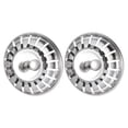 thumbnail image 4 of 2pcs Durable Sink Lids Washing Basin Drain Covers Plug Holes Sink Accessories, 4 of 8