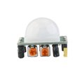 thumbnail image 3 of QUMIIRITY 5Set 1.3in x 0.9in PIR Motion Sensor Module For Electronics Enthusiasts And Engineers, 3 of 5