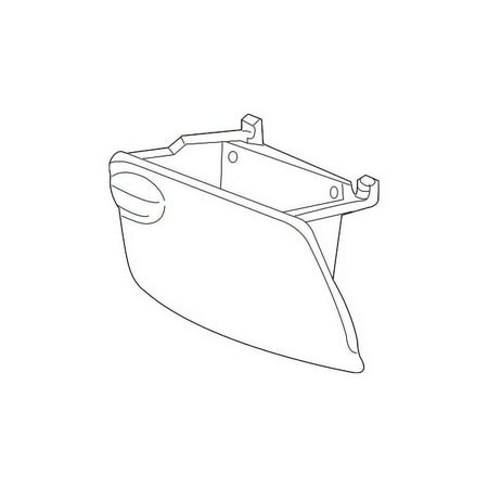 Genuine OE Ford Glove Box Door - F75Z1506024AAE