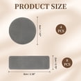 thumbnail image 2 of Uxcell 12 Pcs Heel Grips Liner Cushions Inserts Self-Adhesive Heel Cushion Pads Insert Protectors for Loose Shoes Men Women Prevent Slipping Rubbing Blisters Foot Pain, Dark Grey, 2 of 6