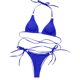 thumbnail image 2 of Traje de baño para mujer, moda, cómodo, bikini, traje de baño liso para mujer, bikinis, trajes de baño para mujer, conjuntos de bikini para mujer, trajes de baño bikini para mujer, 2 of 4