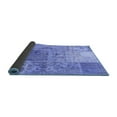 thumbnail image 2 of Ahgly Company Indoor Square Patchwork Blue Transitional Area Rugs, 3' Square, 2 of 4