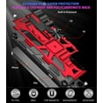 thumbnail image 7 of For Apple iPhone 13 Mini (5.4") Built in Magnetic Kickstand, Military Hybrid Bumper Heavy Duty Dual Layers Rugged Protective Phone Case Cover by Xpression [Red], 7 of 7