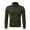 Green, variant on RKSTN Long Sleeve Tee Shirts for Men Turtleneck Solid Color Tops Fall Winter Soft Stretch Bottoming Blouse Tops