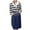 Dark Blue, variant on Pajamas for Women, Flannel Pajamas Women, Women's Home Wearing Flannel Hooded Pajamas Bathrobes Long Pajamas and Pajamas