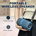 thumbnail image 3 of TG667 Portable Wireless Bluetooth Speaker with USB, TF Card, FM Radio, for Outdoor Use, 3 of 14
