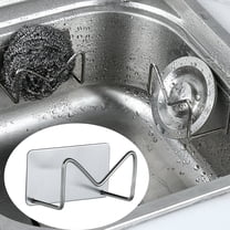 Huayishang Locker Shelf Steel Non Perforated Sink Sponge Drain Rack Kitchen Dishes, Kitchen Essentials Clearance Sale