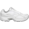 thumbnail image 4 of Saucony Men's Grid Omni Walking Shoe,White/Silver,11 M, 4 of 5