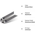 thumbnail image 2 of HSHDLDF Car Styling 3D Aluminum Epoxy National Flag Logo Emblem Sticker Metal Decal Badge Auto Exterior Accessory (Greece Silver), 2 of 2