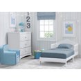 thumbnail image 5 of Delta Children Homestead Toddler Bed, Greenguard Gold Certified, Bianca White, 5 of 5