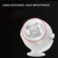 thumbnail image 3 of Plastic Waterproof Submersible LED Light,Submersible LED Pool Lights Fish Tanks Colourful Gradient Night Spot Light, 3 of 7