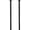Black - 2Pack, variant on QLLY Adjustable Metal Table Leg, 24-40 inch, 60-100cm, Home Office DIY Desk Leg, Furniture Leg Set (4, Black)