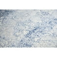 thumbnail image 3 of Alora Decor Euphoria 8' x 10' Damask Lt. Blue/Gray/Rust/Blue Hybrid Area Rug, 3 of 3