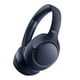 thumbnail image 1 of Auriculares Bluetooth QCY H3 ANC para colocar sobre las orejas con micrófono 60H, color azul, 1 of 9