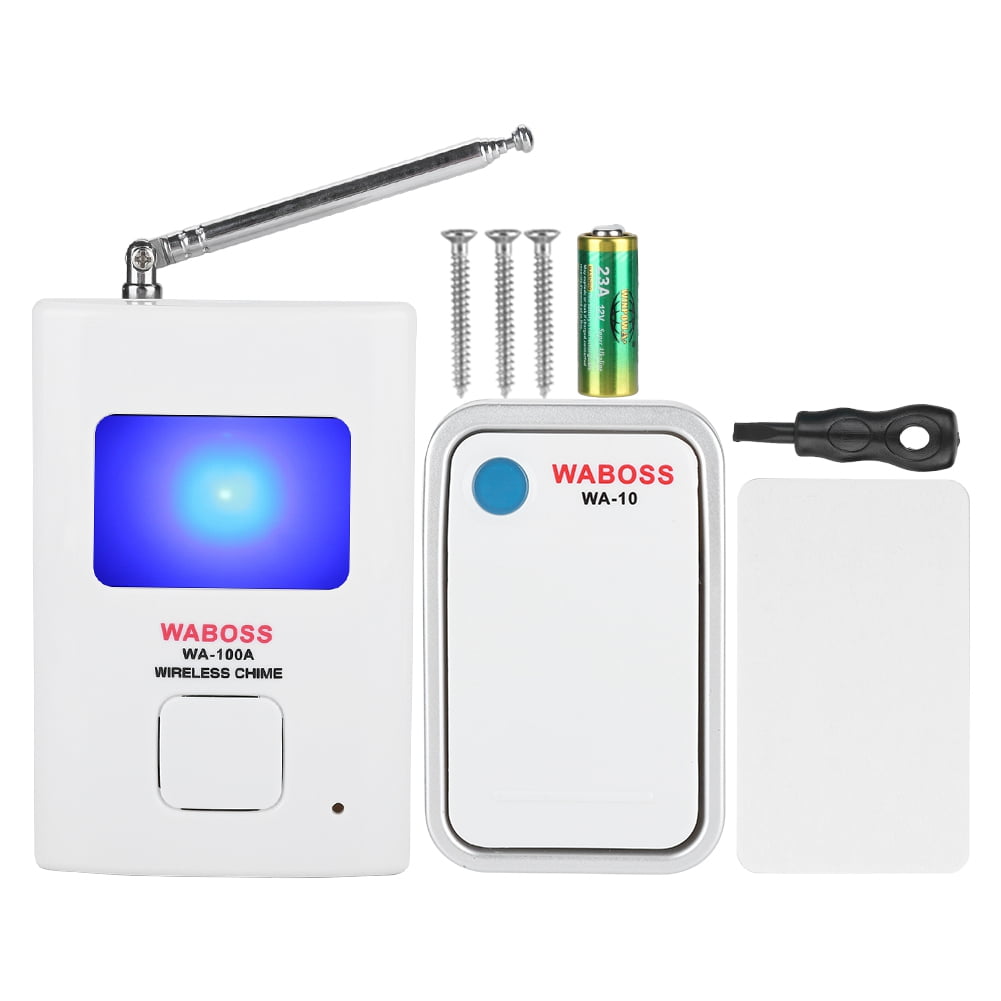 Homesafe Electronic Wireless Remote Push Button With Dog Barking Sound