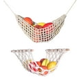 thumbnail image 5 of Brand New Household Goods Fruit Basket Basket 120g 1pc 200g Beech Cotton Rope Hanging Basket Kitchen Non Toxic A, 5 of 5