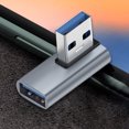 thumbnail image 3 of Adaptador USB OTG jixopn de 10 Gbps y 3 A, convertidor tipo U para Macbook (C), 3 of 7