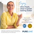 thumbnail image 2 of Filtro de agua de repuesto PURELINE LT1000PC para LG LT1000P, 2 of 8
