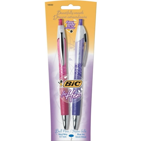 For Her Design Retractable Ball Pens