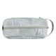 thumbnail image 3 of Kit Travel Dopp Hurley para adultos, unisex, objetos pequeños, color plateado, 3 of 6
