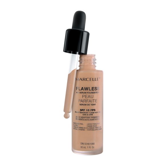 Marcelle Flawless Air Serum Foundation Spf 15