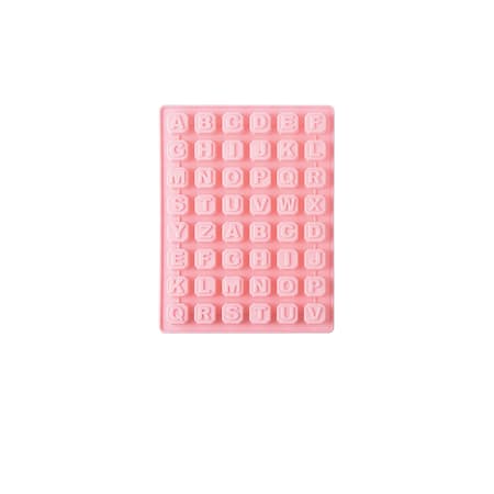 

Vikudaty Silicone Classic Collection Molds Chocolate Candy Jelly Letters Alphabet Trays 2022 kitchen