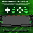 thumbnail image 2 of Wireless Switch Controller, One-Piece Joypad Controller Replacement for Switch Pro Controller, Joy-cons for Nintendo Switch/OLED with Adjustable Turbo, Programmable, 2 of 7