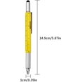 thumbnail image 2 of BEMS-Bolígrafo multiherramienta seis en uno, bolígrafo con tecnología de metal, con regla,, 2 of 5