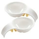 thumbnail image 5 of 2 separadores de yema y clara de huevo reutilizables, utensilios de cocina, prácticos separadores de huevos para hornear y cocinar, 5 of 7