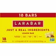 thumbnail image 2 of Larabar Lemon Bar, Gluten Free Vegan BSL1&nbsp;Fruit & Nut Bars, 1.6 oz bars, 18 ct, 2 of 5