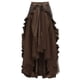 thumbnail image 1 of ICHUANYI Liquidación Falda de Cadera de Cintura Alta a la Moda para Mujer Falda de Media Longitud con Temperamento ICHUANYI WER202308257116, 1 of 4