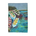thumbnail image 1 of Betsydrake KT1142 Serviette de Cuisine 16 x 25 Po Six Bateaux à Rames, 1 of 1