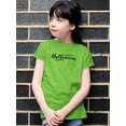 thumbnail image 2 of Happy Halloween Elegant T-Shirt Juniors -Image by Shutterstock,  Small, 2 of 4