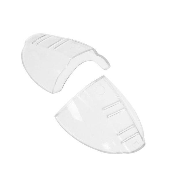 1 par de gafas de TPU, protector lateral, portátil, desmontable, reutilizable, reemplazo, Universal, elegante, protectores de gafas, accesorios Cadenas y cordones para anteojos Gran 2 hoyos Jumpingount AP013852-02