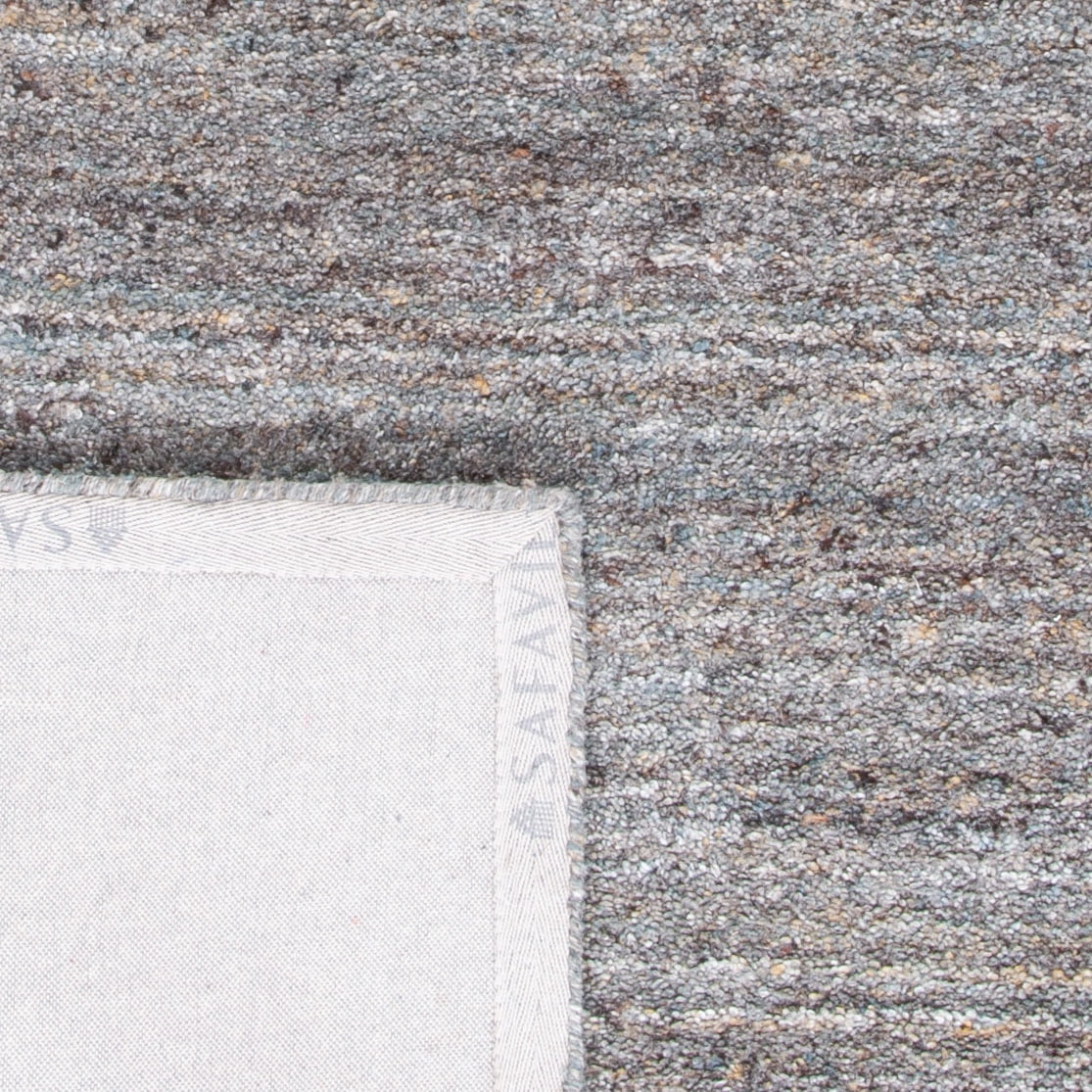 Safavieh Himalaya Flanagan Solid Area Rug, Gray/Olive, 8' x 10'