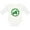 AA-White, variant on Inktastic St Patricks Day Shamrock Truck Boys Long Sleeve Baby Bodysuit