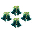 thumbnail image 2 of Guirnaldas Colgantes de Papel Hugo Decoración Navideña Hecha a Mano Campana Verde Manualidades Colgantes, 2 of 10