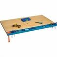 thumbnail image 2 of Global Industrial 60"W Workbench Tool Organizer and Sorting Tray, Blue, 2 of 3