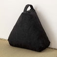 thumbnail image 2 of Triangle Pillow, Soft Throw Pillow Stuffed Cushion, Floor Seating Seat Pad Cushion for Sofa Chair Couch/Bedroom Decoration, 2 of 7
