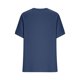 thumbnail image 5 of Tops de Mujer, Manga Corta Sólida Cuello Redondo Botón Arriba Blusa Casual de Negocios, 5 of 9
