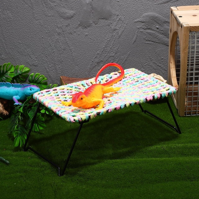 CTIRCHIU Lit de Sommeil en Coton Rose avec Sangle Dragon Barbu 1ensemble
