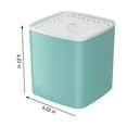 thumbnail image 2 of XWSHYW Electrodomésticos Dispensador de Agua para Gatos Dispensador Automático de Agua para Mascotas Dispensador de Agua para Gatos, Fuente de Agua de 0,88 Lb/3 L para Gatos y Perros, 2 of 6
