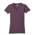 thumbnail image 5 of District Juniors Tri-Blend V-Neck Tee . DT242V, 5 of 6