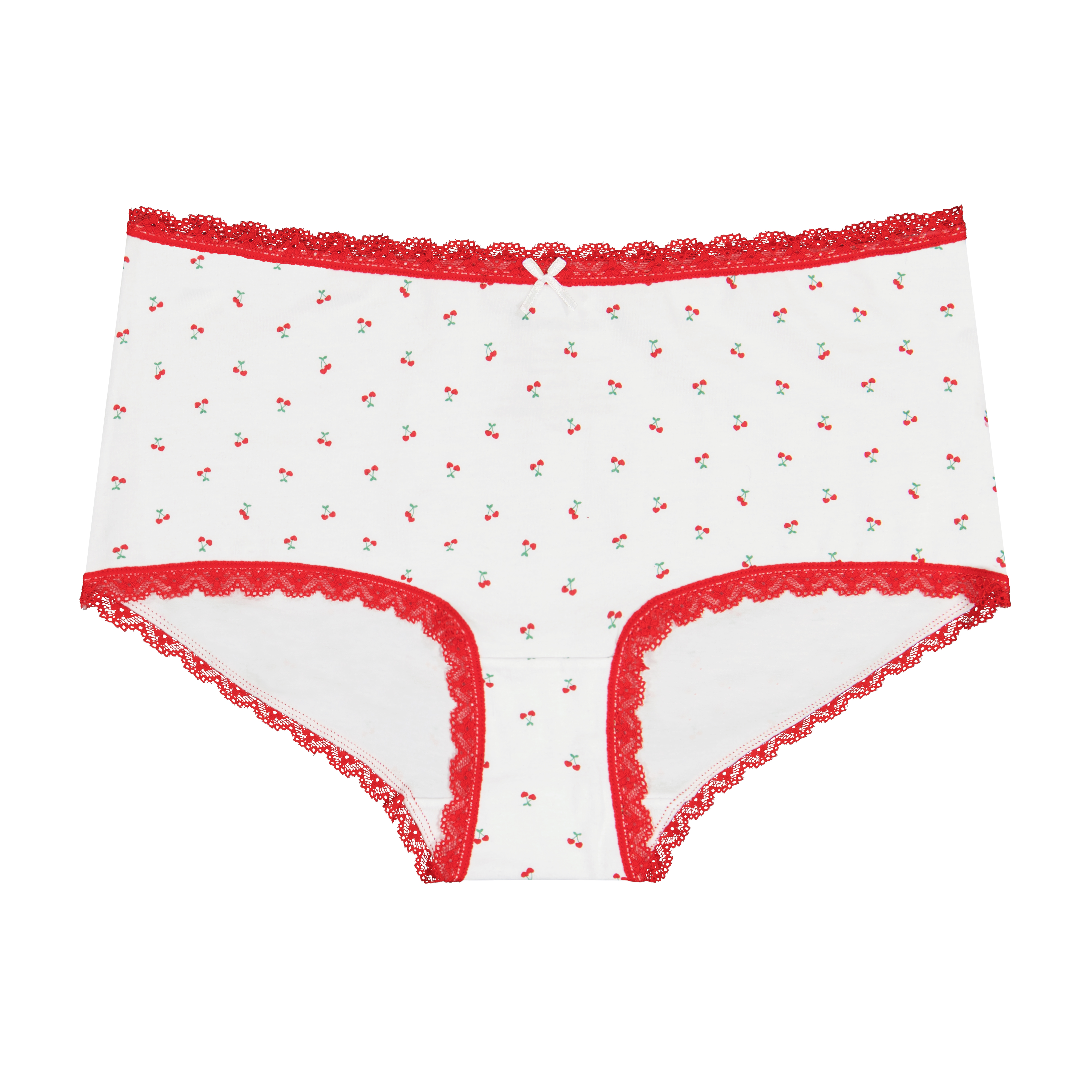 No Boundaries Stretch Cotton Boyshort Underwear, 4-Pack, Women's XS-XXXL