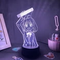 thumbnail image 4 of Luz nocturna LED 3D Toradoras Kushiedas Minori que cambia de color, 4 of 4