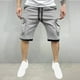 thumbnail image 1 of pstuiky Pantalones cortos para hombre, Pantalones cortos de trabajo rectos y holgados con múltiples bolsillos de moda de verano para hombre Pantalones cortos de entrenamiento, 1 of 6