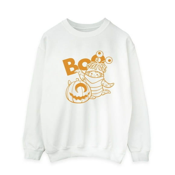Monsters Inc Chandail Molletonné d'Halloween pour Hommes Boo