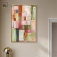 thumbnail image 3 of Doll Memories - Multi-colored Glaze Greenery Canvas Print Patel Art Prints by Art Remedy, Gold Frame, 30 x 45, 3 of 7
