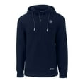 thumbnail image 2 of Men's Cutter & Buck Navy Chicago Cubs Roam Eco Recycled Half-Zip Pullover Hoodie, 2 of 3