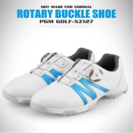 

PGM golf shoes Children’s sports shoes models fixed nail waterproof breathable sports shoes